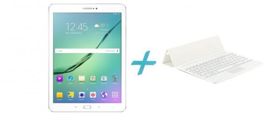 Samsung tablični računalnik Galaxy Tab S2 T810, 32 GB + tipkovnica
