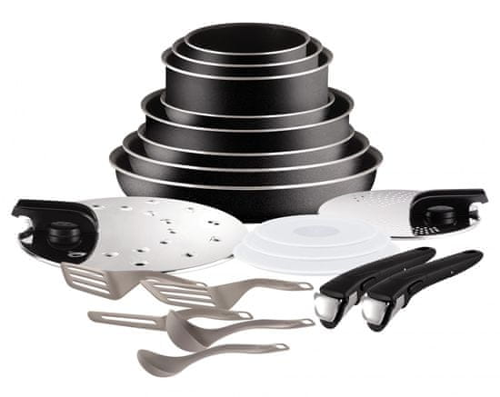 Tefal komplet posode Ingenio Essential (L2009702), 20-delni