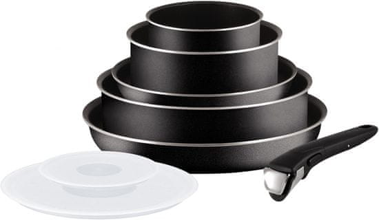 Tefal komplet ponev Expertise L2009902, 8-delni - Odprta embalaža