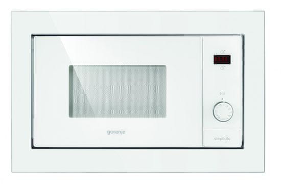 Gorenje BM6240SY2W vgradna mikrovalovna pečica