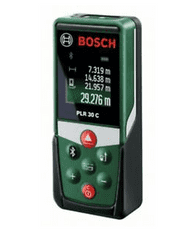 Bosch digitalni laserski merilnik razdalj PLR 30 C (0603672120)