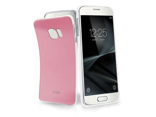 SBS ekstra slim ovitek Samsung Galaxy S7, roza