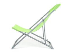 Happy Green Caribic stol za na plažo, zelen