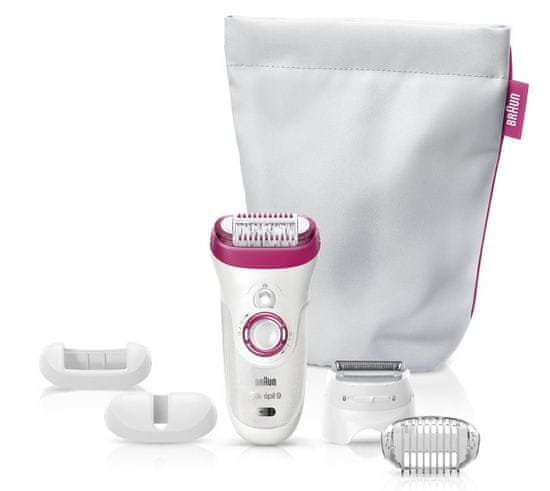 Braun epilator Silk-epil 9-567 Promo (gratis etui)