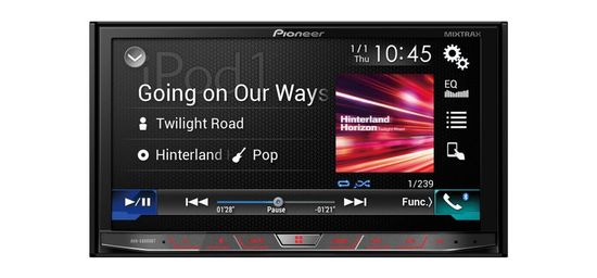 Pioneer avtoradio AVH-X8800BT