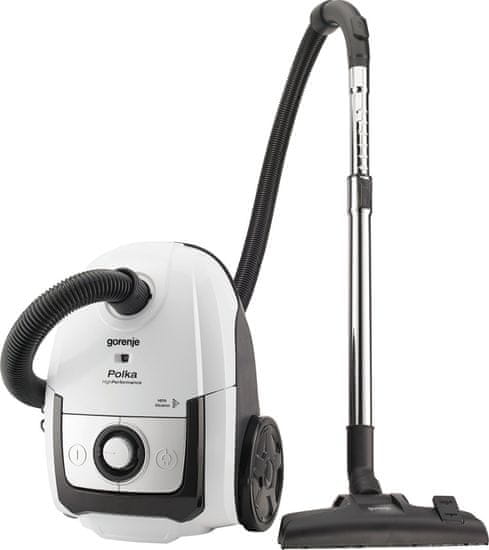 Gorenje gorenje-sesalnik VCEC21PWBK Polka - Odprta embalaža