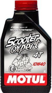 Motul olje 4T Scooter Expert 10W40, 1L