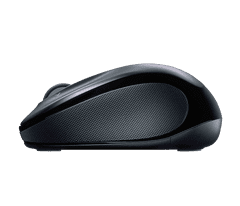 Logitech M325 brezžična miška, črna