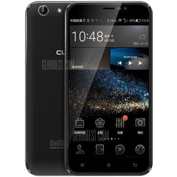 Cubot GSM telefon Note S, dual sim, črn