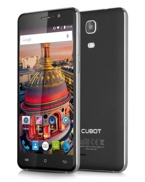 Cubot mobilni telefon P12 Črn DualSim + Darilo: zaščitno steklo