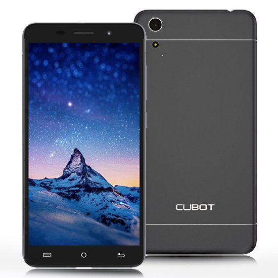 Cubot mobilni telefon X9 - Črn DualSim