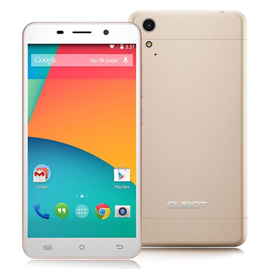 Cubot mobilni telefon X9 - Zlat DualSim