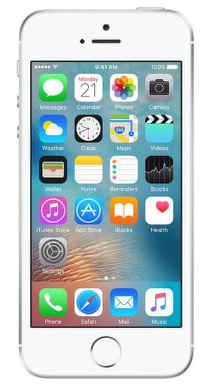 Apple GSM telefon iPhone SE 64 GB, Silver