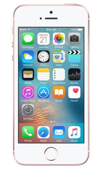 Apple GSM telefon iPhone SE 64 GB, Rose Gold