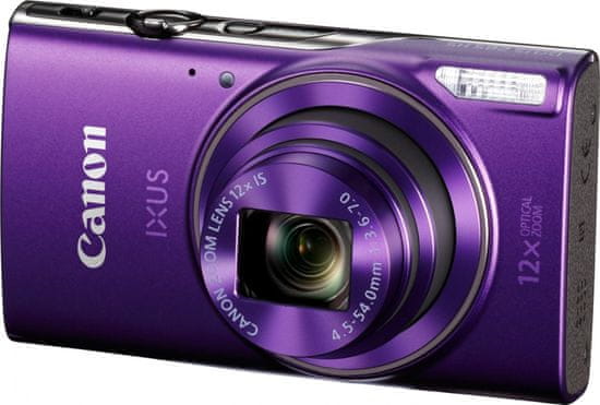 Canon digitalni kompaktni fotoaparat IXUS 285 HS Kit (torbica in 8 GB SD kartica)