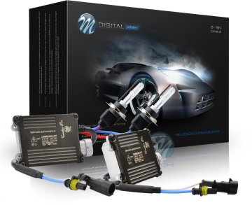 M-Tech kit Xennon žarnic Canbus H7 5000K