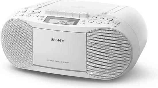 Sony radiokasetofon + CD CFD-S70