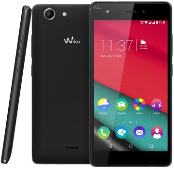 Wiko telefon Pulp 4G - črn