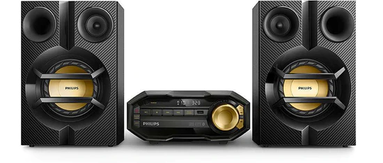 Philips FX10 mini Hi-Fi glasbeni sistem