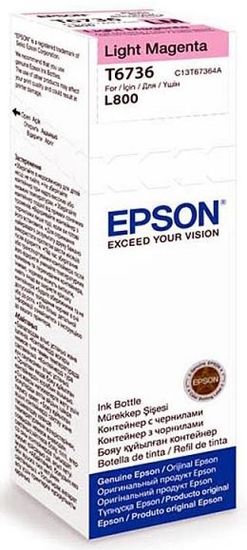 Epson črnilo, steklenička 70 ml, svetla Magenta