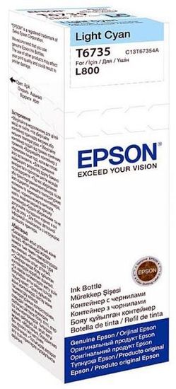 Epson črnilo, steklenička 70 ml, svetla Cyan