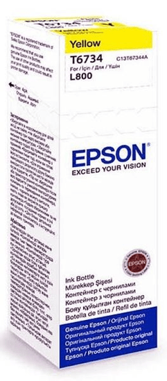 Epson črnilo, rumeno 70 ml L800