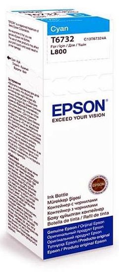 Epson črnilo steklenička 70ml (L800), Cyan