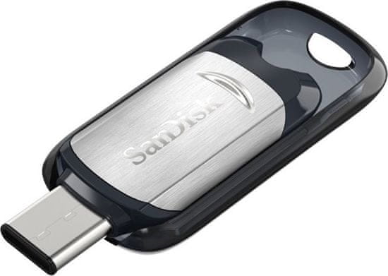 SanDisk USB ključ Ultra Type-C USB, 128GB - odprta embalaža