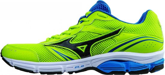 Mizuno športni copati Wave Impetus 3 Lime/Blk/Blue