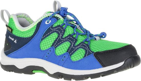 KAMIK otroška pohodniška obutev Sherpa G, zeleno-modra