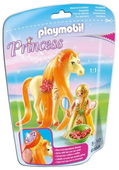 Playmobil princesa Sunny s konjem 6168