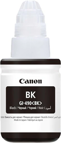 Canon črnilo GI-490 (PGBK), črno