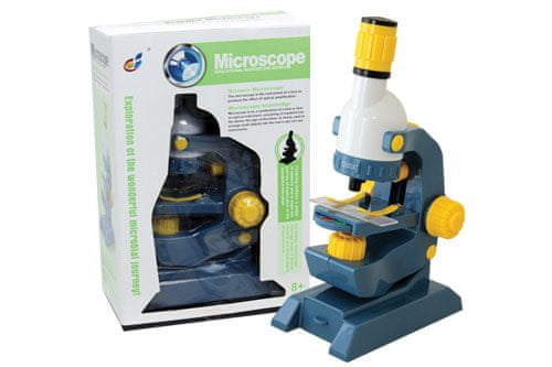 Unikatoy mikroskop 100 x 400 x 1200 (24714)