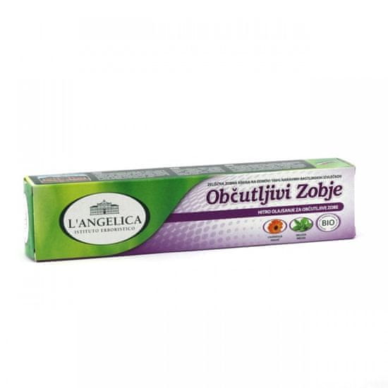 L'Angelica zeliščna zobna pasta za občutljive zobe, 75 ml