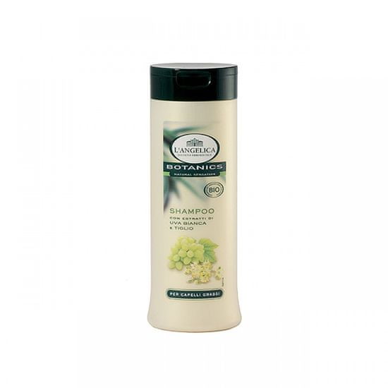 L'Angelica šampon za mastne lase Botanics, 250 ml