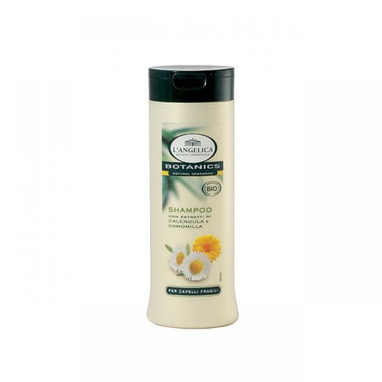 L'Angelica šampon za krhke lase Botanics, 250 ml
