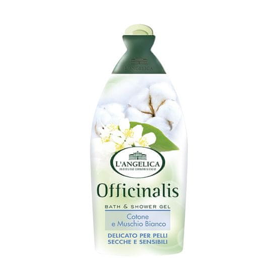 L'Angelica gel za prhanje in kopel Officinalis za občutljivo kožo, 500 ml