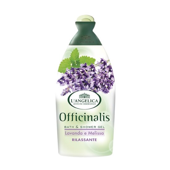 L'Angelica gel za prhanje in kopel Officinalis, Relax, 500 ml