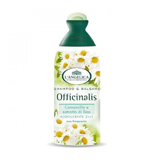 L'Angelica šampon in balzam 2-v-1 Officinalis, 250 ml