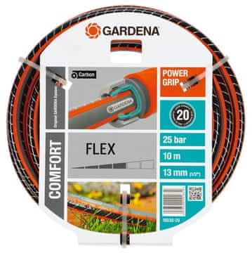 Gardena namakalna cev brez armatur Comfort FLEX, 13 mm (1/2") 10 m (18030)