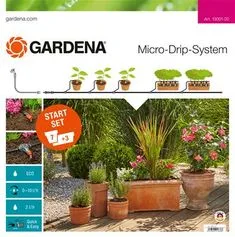 Gardena začetni komplet za namakanje rastlin v lončkih M automatic (13002-20)