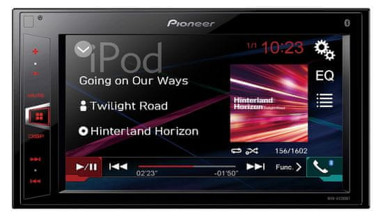 Pioneer avtoradio MVH-AV280BT