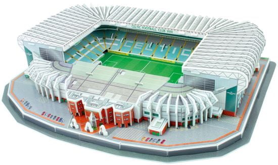 Nanostad 3D Puzzle stadion Celtic Stadium Glasgow