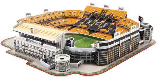 Nanostad 3D Puzzle stadion Valencia Mastalla