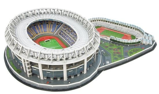 Nanostad 3D Puzzle stadion Roma / Lazio Olimpico
