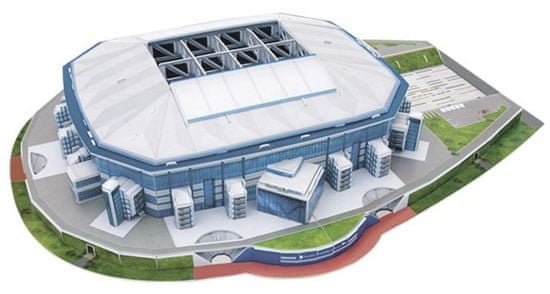 Nanostad 3D Puzzle stadion Shalke 04 Veltins Arena