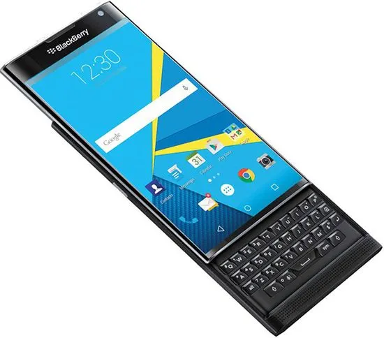 BlackBerry mobilni telefon Priv, črn