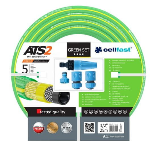 Cellfast cev za vodo Green ATS2 (15-109)