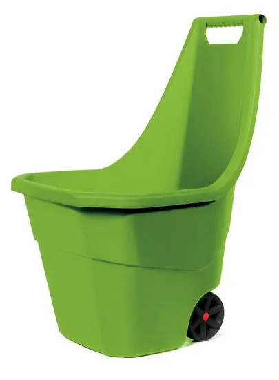 Prosperplast voziček za vrt, 55 l, zelen