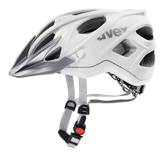 Uvex Stiva CC Lady White-Silver Mat